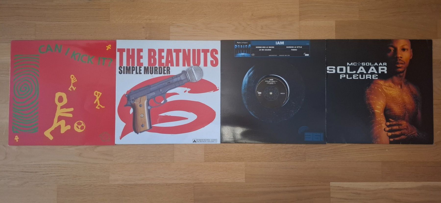 Schallplatten: Hip Hop Vinyl Sammlung – Gebraucht aus Leissigen von maettu710