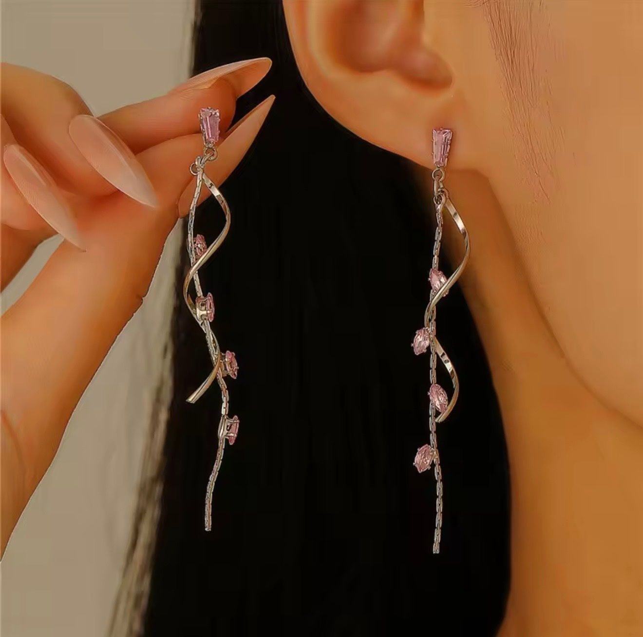 Boucles d'oreille: Ohrringe – Neuf avec emballage d'origine à Wängi par mis_dr8f 1