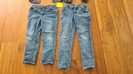 4x Lange Hosen für Jungs, Grösse 140, John Baner