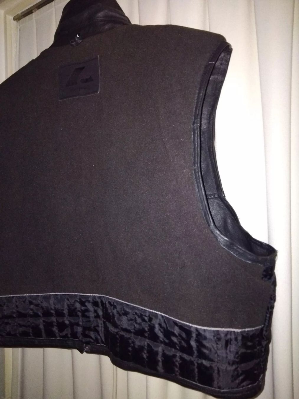Gilet & Giacche: Schwarze Herren- Lederweste  Gr. L – Nuovo (secondo la descrizione) da Rorschach venduto da kristys 8