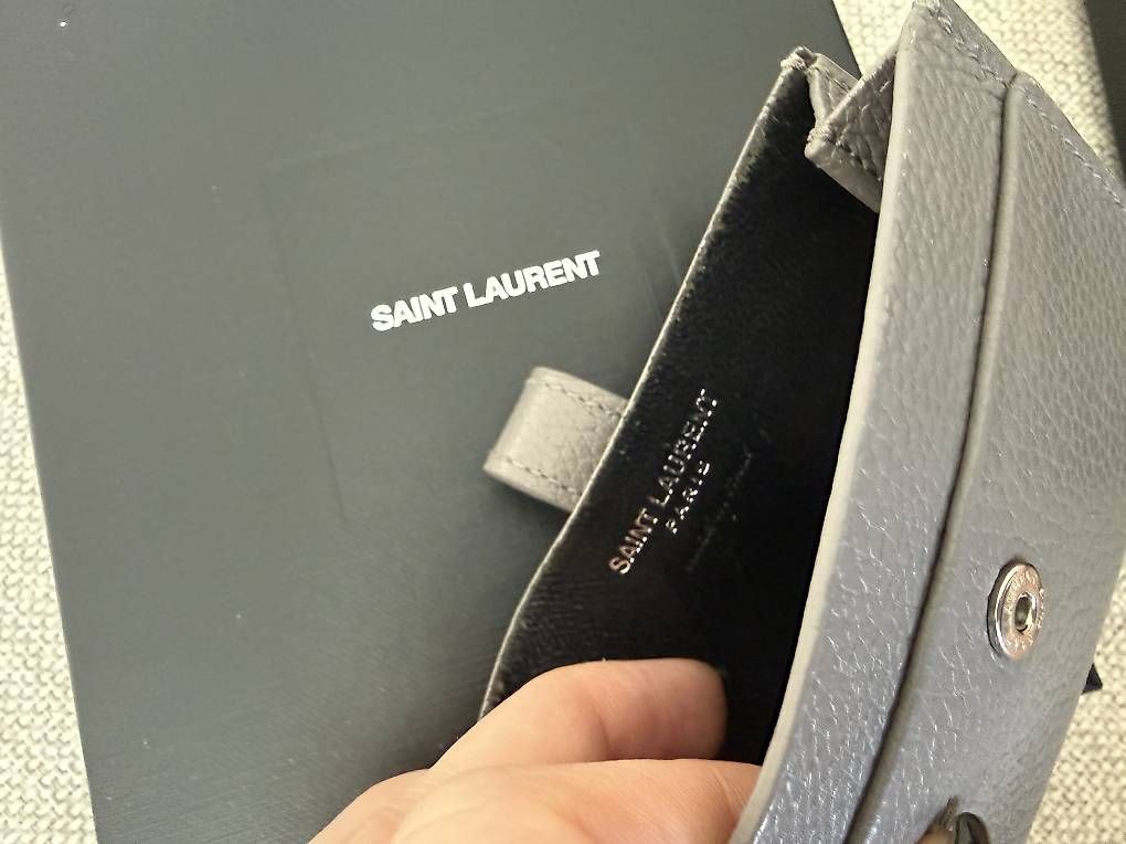 Portafogli: Saint Laurent Cardholder / Kartenhalten – Usato da Uster venduto da MaraG91 2