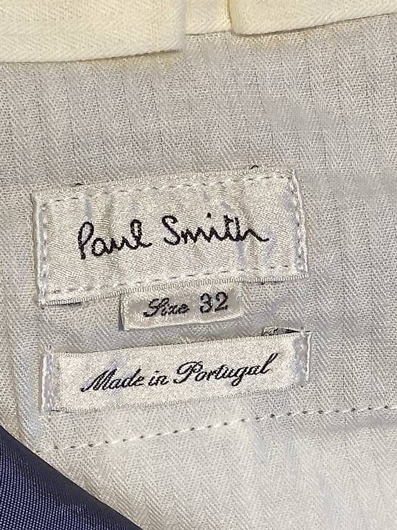 Paul Smith Hosen: Paul Smith, Faltenstoffhose – Gebraucht aus Küssnacht am Rigi von rosenteich