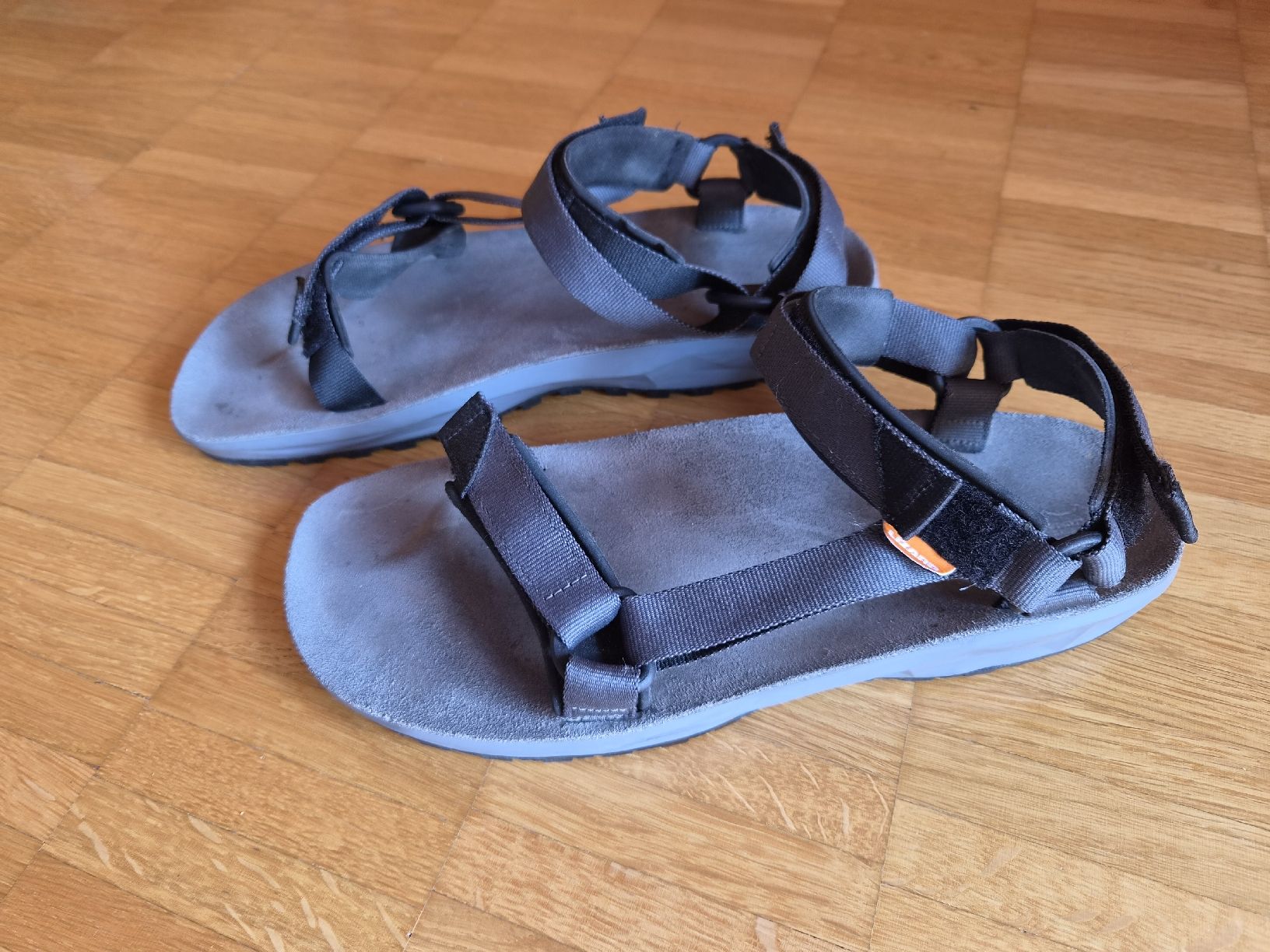 Herrenschuhe: Lizard Sandal Super Hike Grösse 43 gebraucht – Gebraucht aus Gams von kat_lg5l