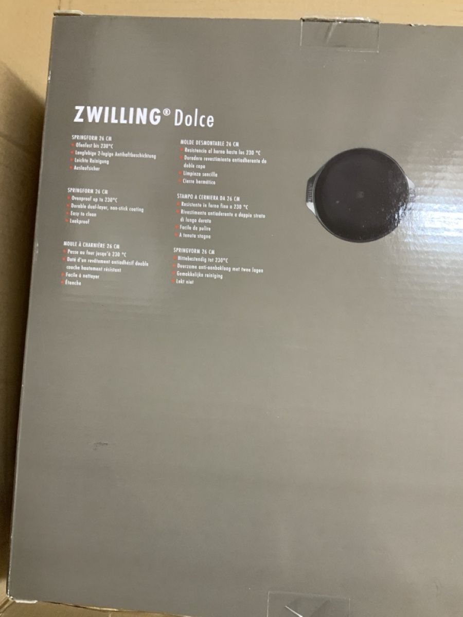 Zwilling Backformen: ZWILLING Dolce Springform 26 cm neu – Neu und originalverpackt aus Wallisellen von AS.TZ. 3