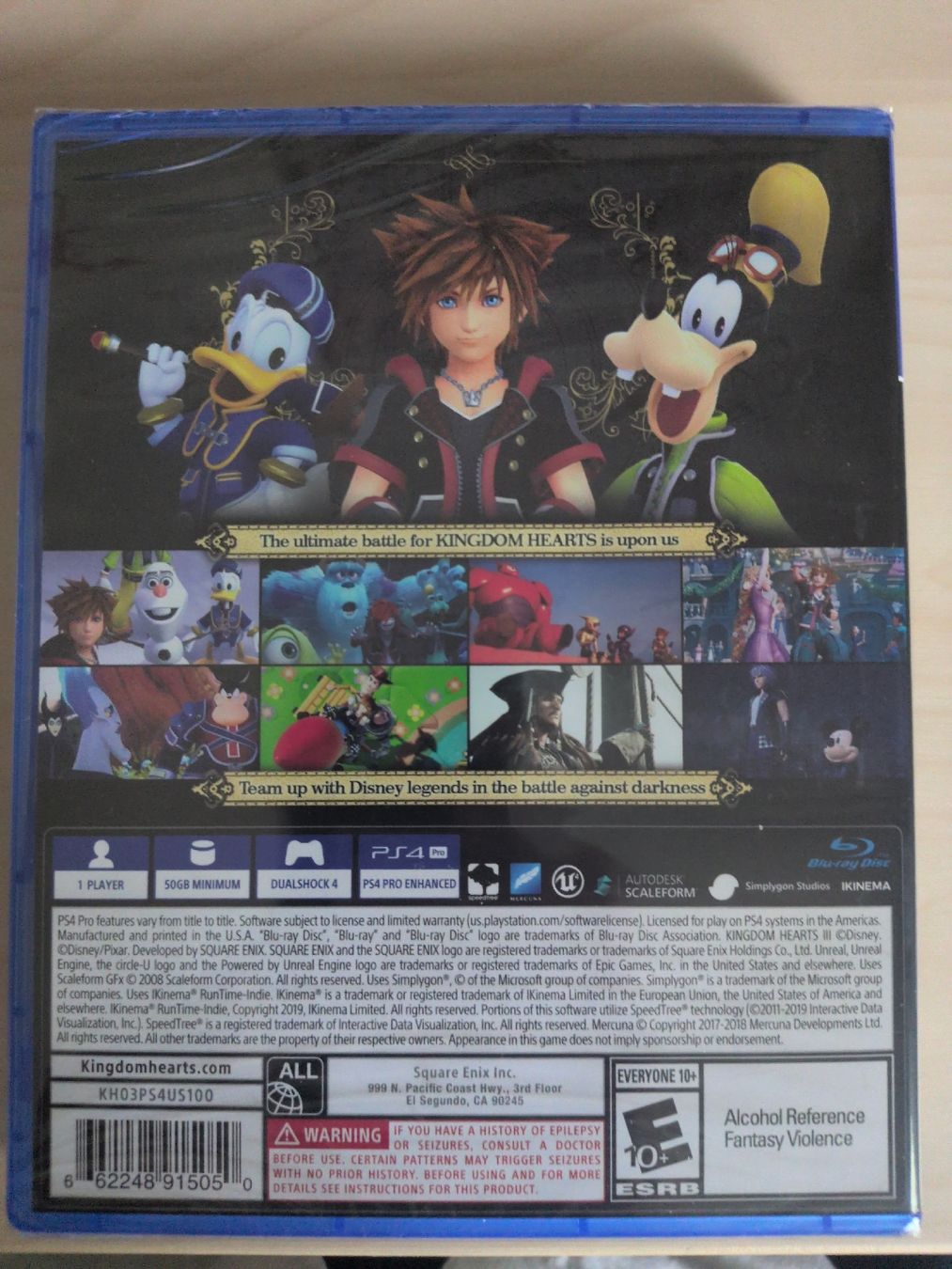 Sony Giochi: Kingdom Hearts The Story So Far – Nuovo (secondo la descrizione) da Gland venduto da Kyostal 5