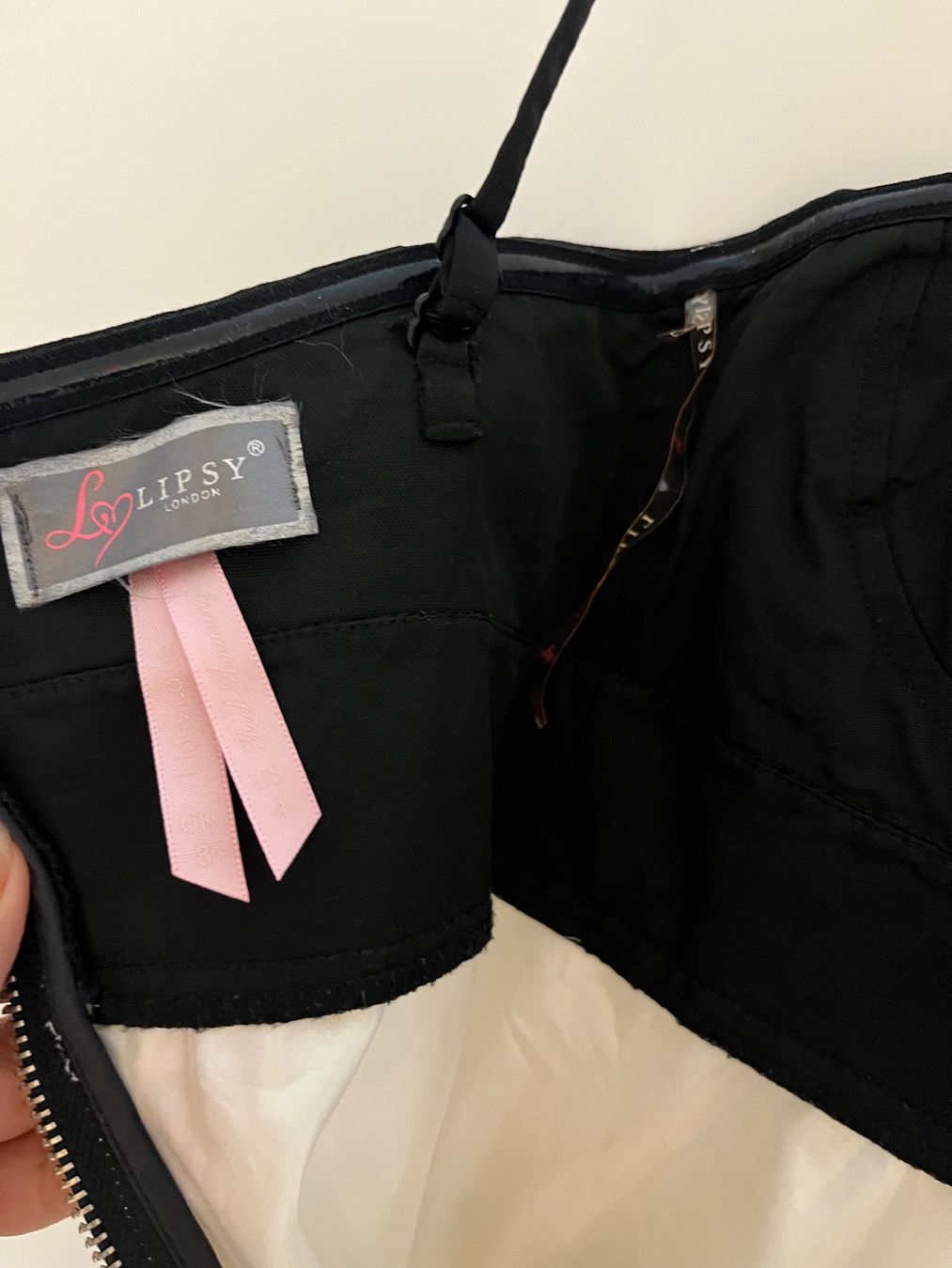 Vestiti: Schickes Kleid von Lipsy Gr UK8/EU36 – Usato da Luzern venduto da Sono2 6