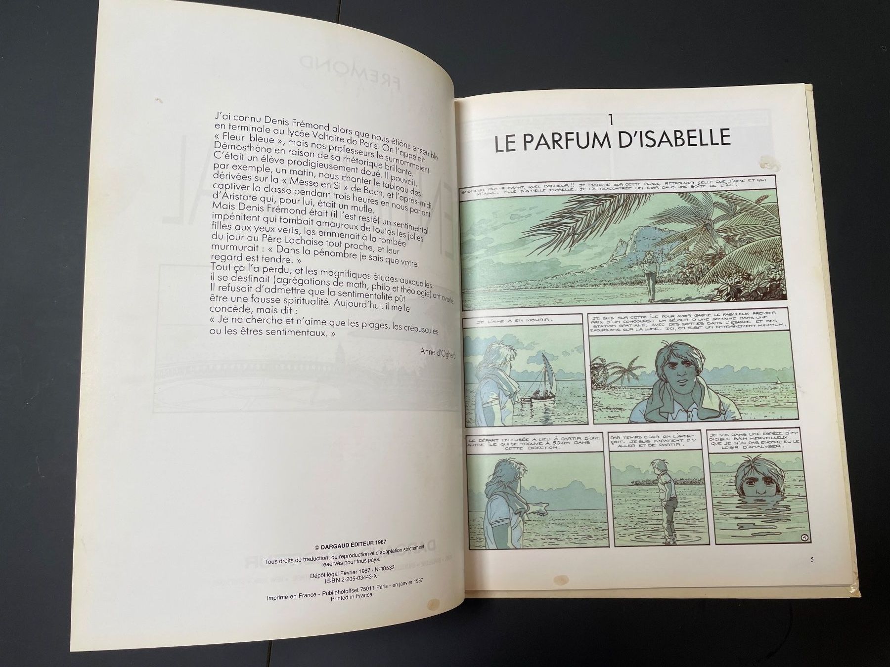 Fumetti: BD Sentimental - de Fremond EO – Usato da Romanel-sur-Lausanne venduto da seb_9c2t 2