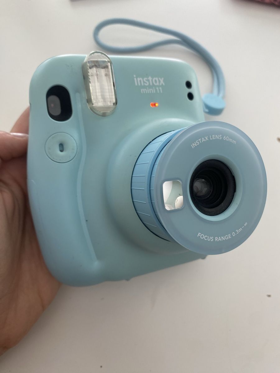 Fujifilm Fotocamera: Fujifilm Instax Mini 11 hellblau – Usato da Zürich venduto da ham_kbs6 4