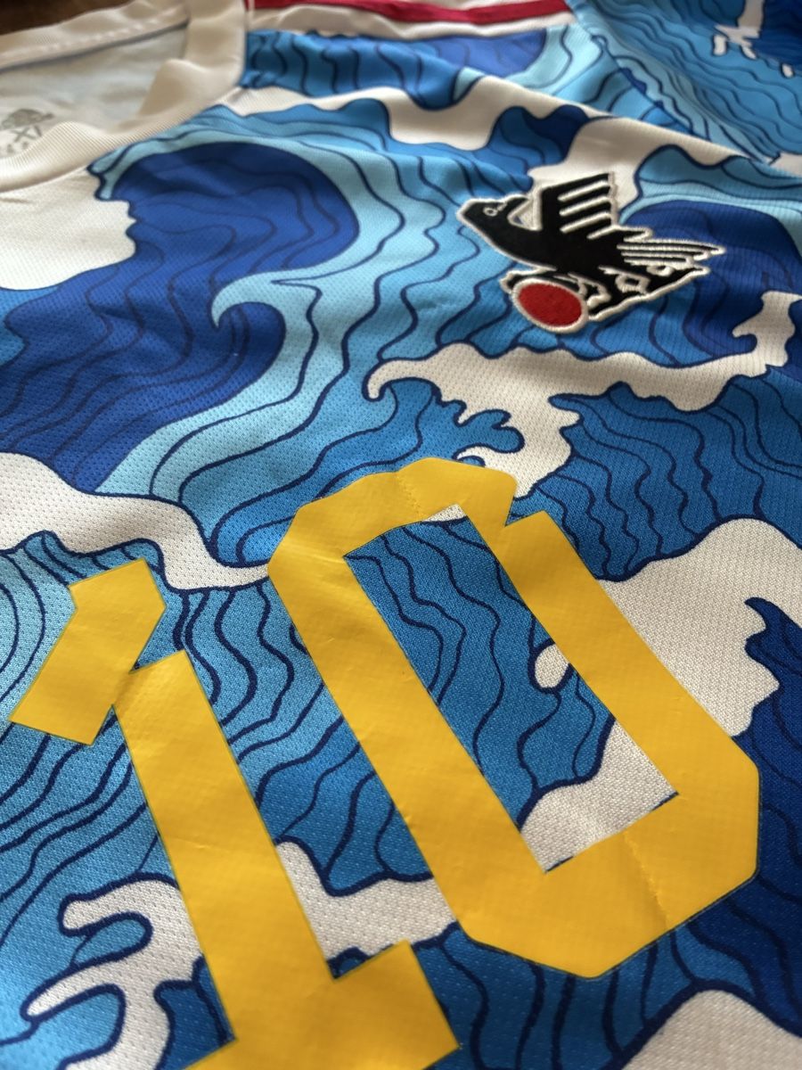 Canottiere & Pantaloni: Japan jersey fan version – Usato da Giubiasco venduto da eti_55yn 1