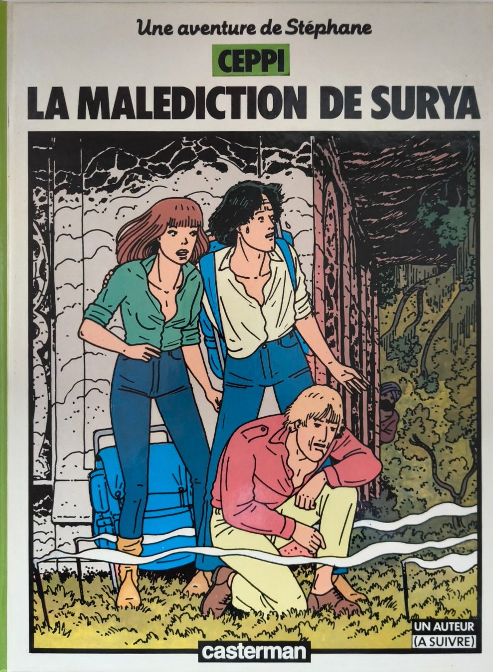 Fumetti: Une aventure de Stéphane - La malédiction de Surya – Usato da Neuchâtel venduto da JMJ00