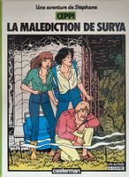 Une aventure de Stéphane - La malédiction de Surya