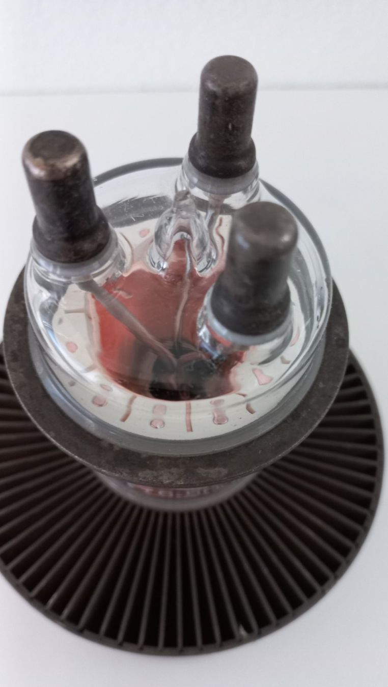 Radio: Senderöhre Mullard TY 6 - 5000A V.H.F. Power Triode, 1958 – Usato da Bévilard venduto da Orscha 9