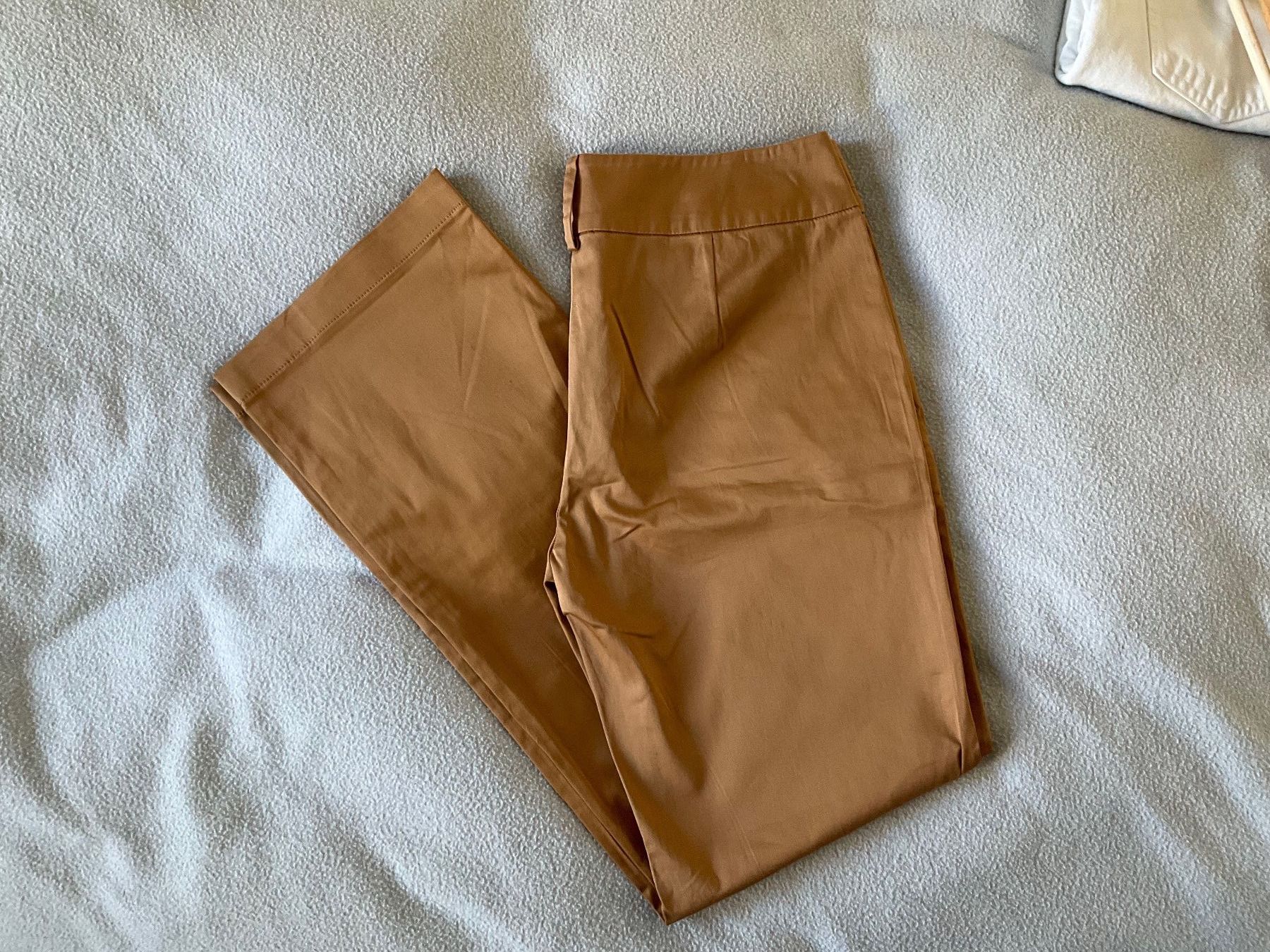 Pantaloni: Max&Co. Hose in Hellbraun  Gr. L / 40 – Nuovo (secondo la descrizione) da Wädenswil venduto da Vuki