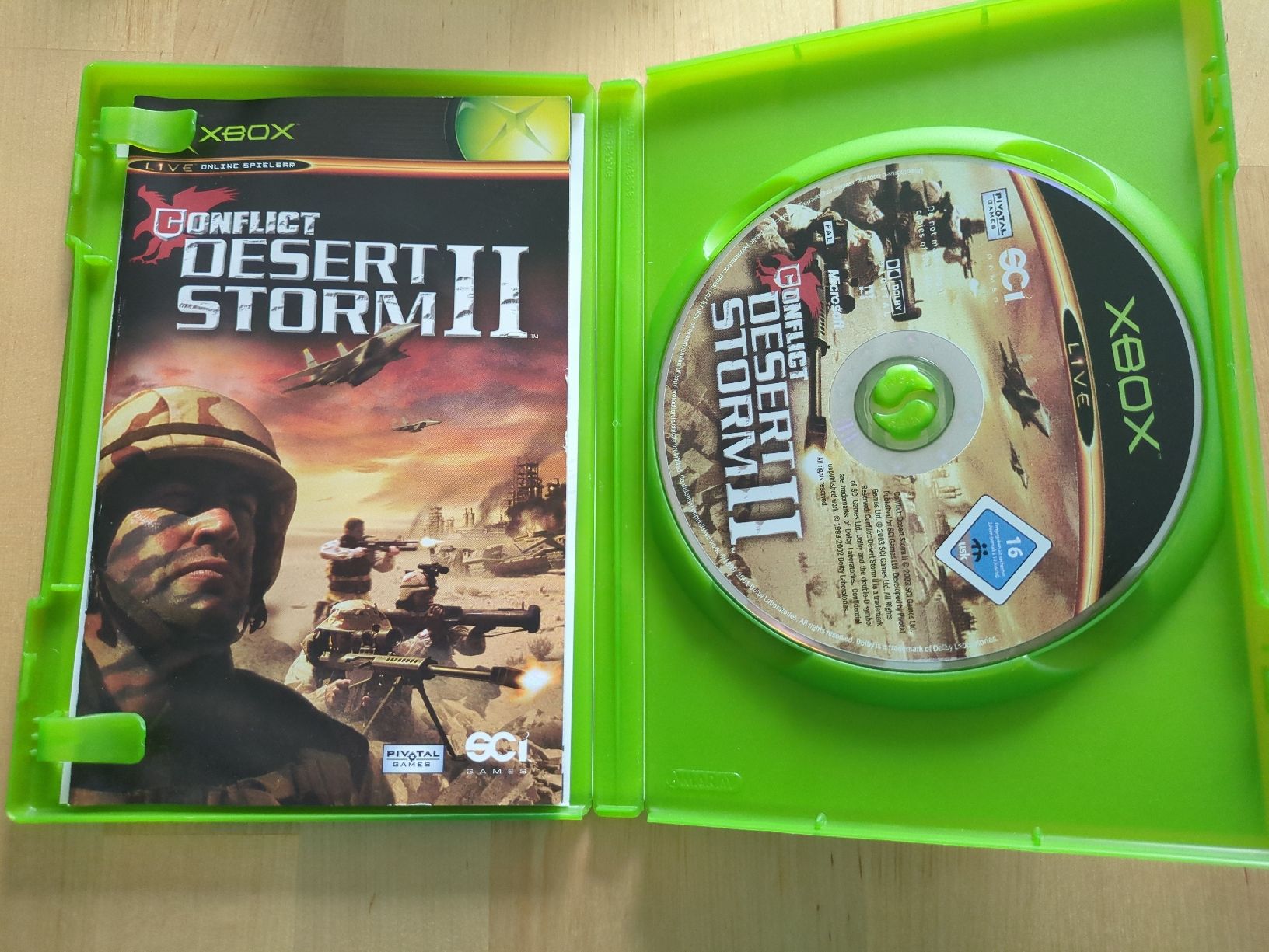Microsoft Giochi: Conflict Desert Storm II - Xbox – Usato da Genève venduto da ims1 1