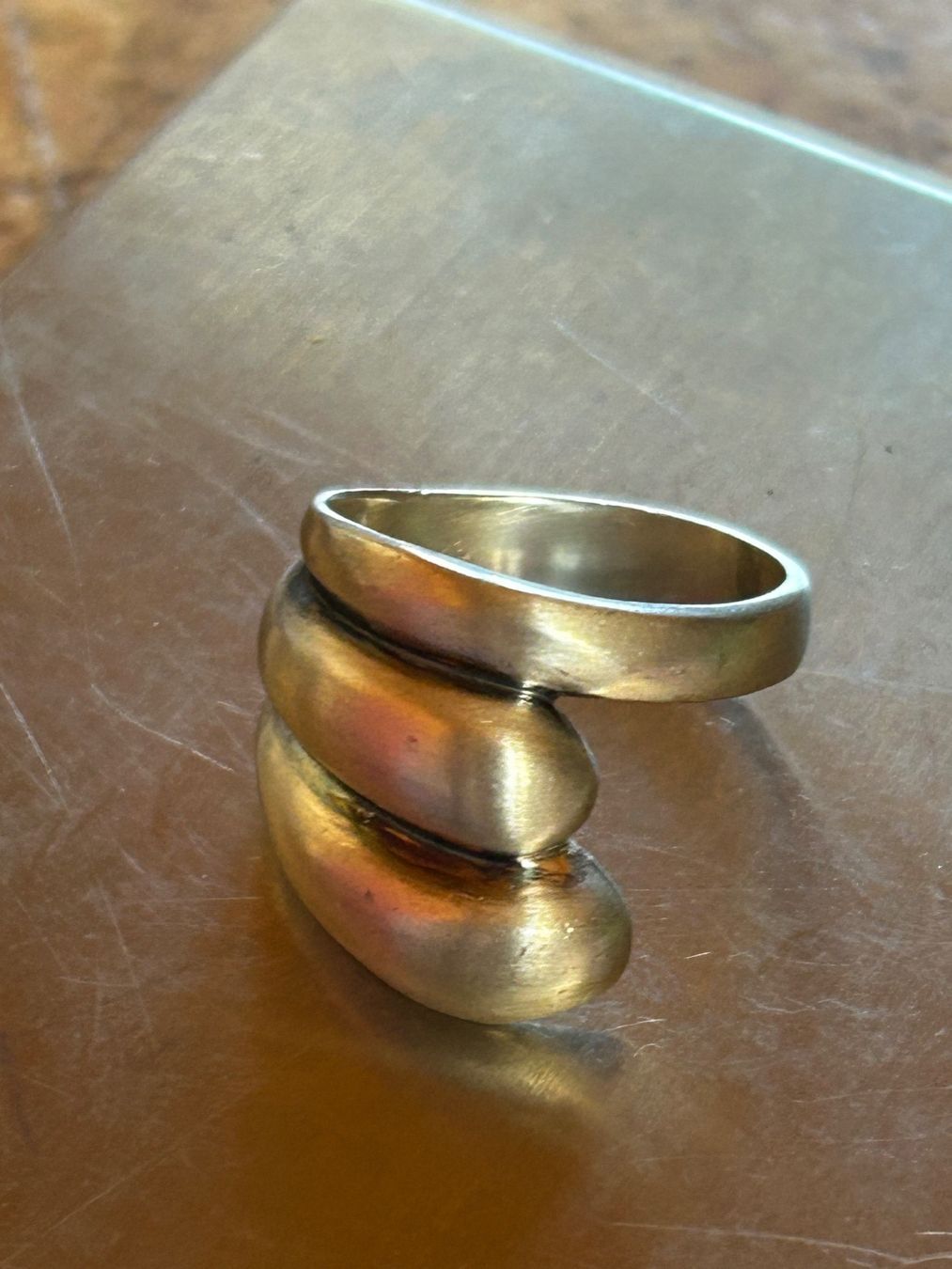 Ringe: Silberring Muschel (58) – Gebraucht aus Dittingen von Bellevista 9