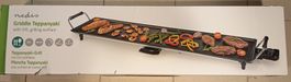 Plancha Teppanyaki Nedis XXL 1800W comme neuve