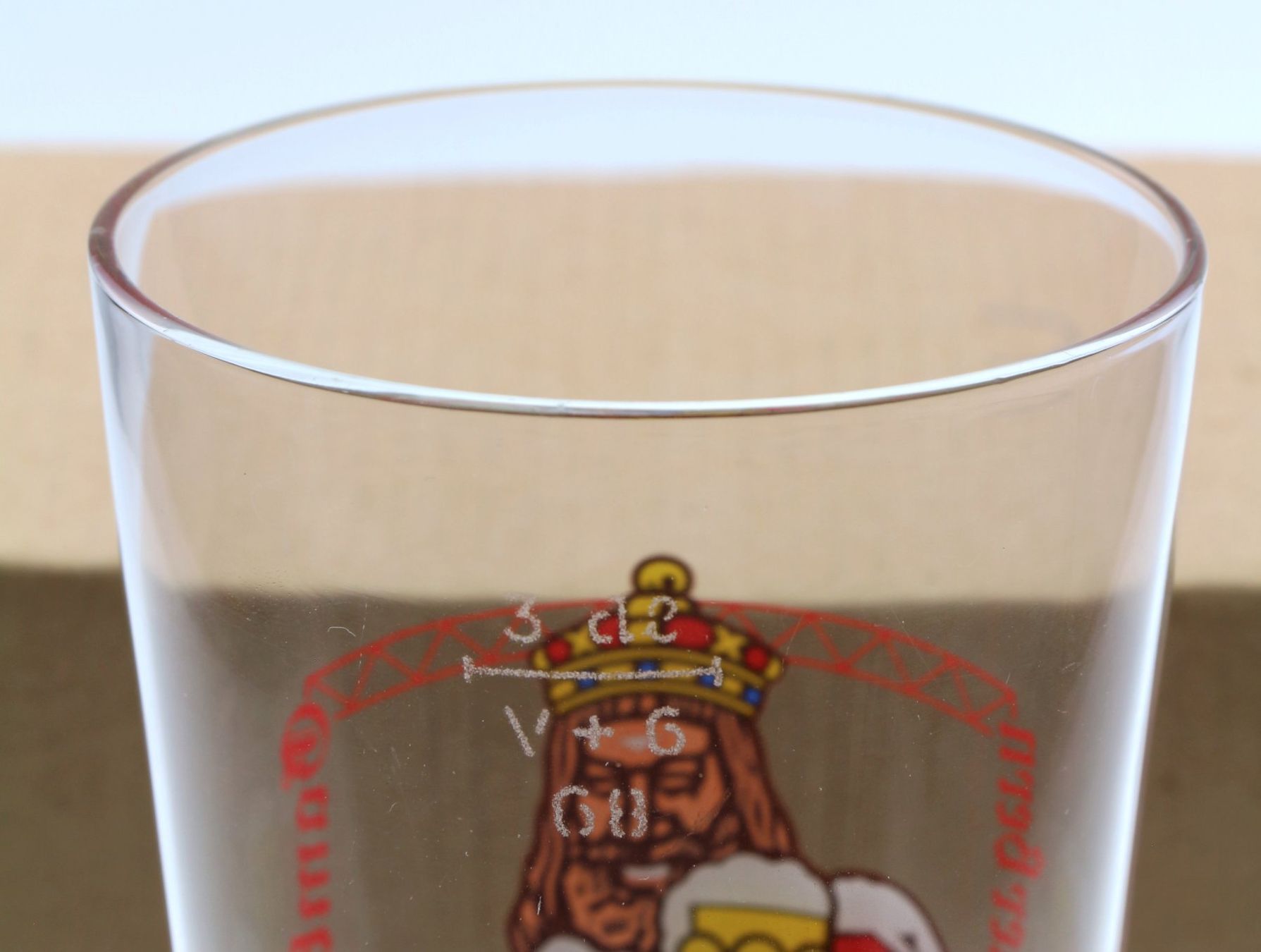 Bicchieri: Brauerei Gassner Stange / Glas 1968 – Usato da Schmitten FR venduto da la_luna_blue 2