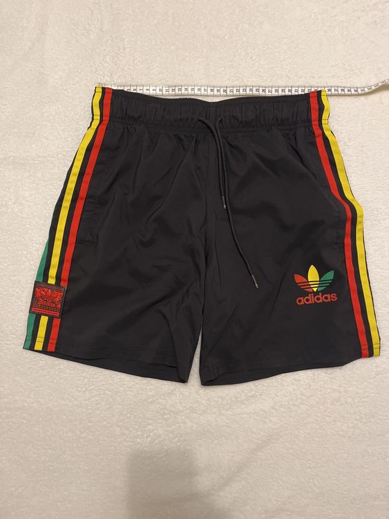 Maillot de bain Adidas Rasta Jamaica original S (Gebraucht) in geneve ...
