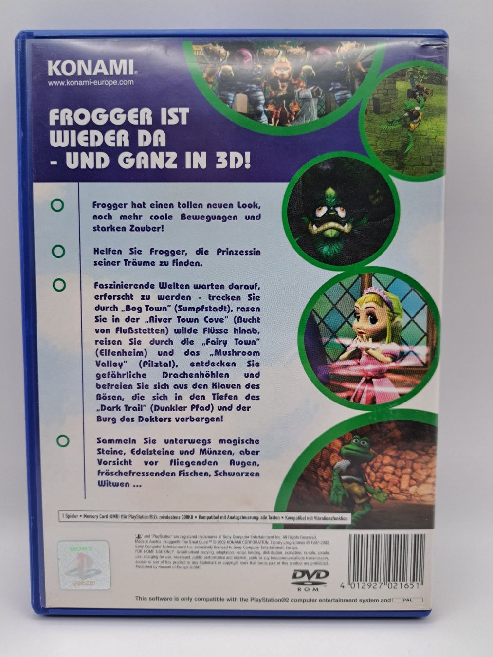 Giochi: Frogger The Great Quest (Playstation 2/PS2) – Usato da Balgach venduto da Wasnwasn 1