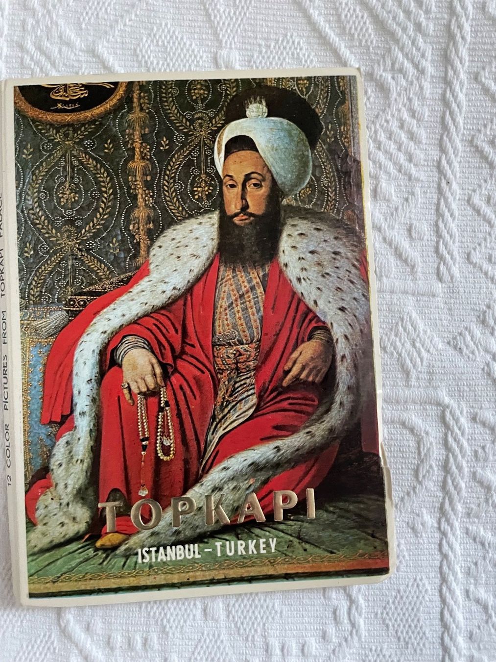 Bücher: Souvenir Buch des Topkapi Museums in Istanbul – Gebraucht aus Winterthur von Myrtillus