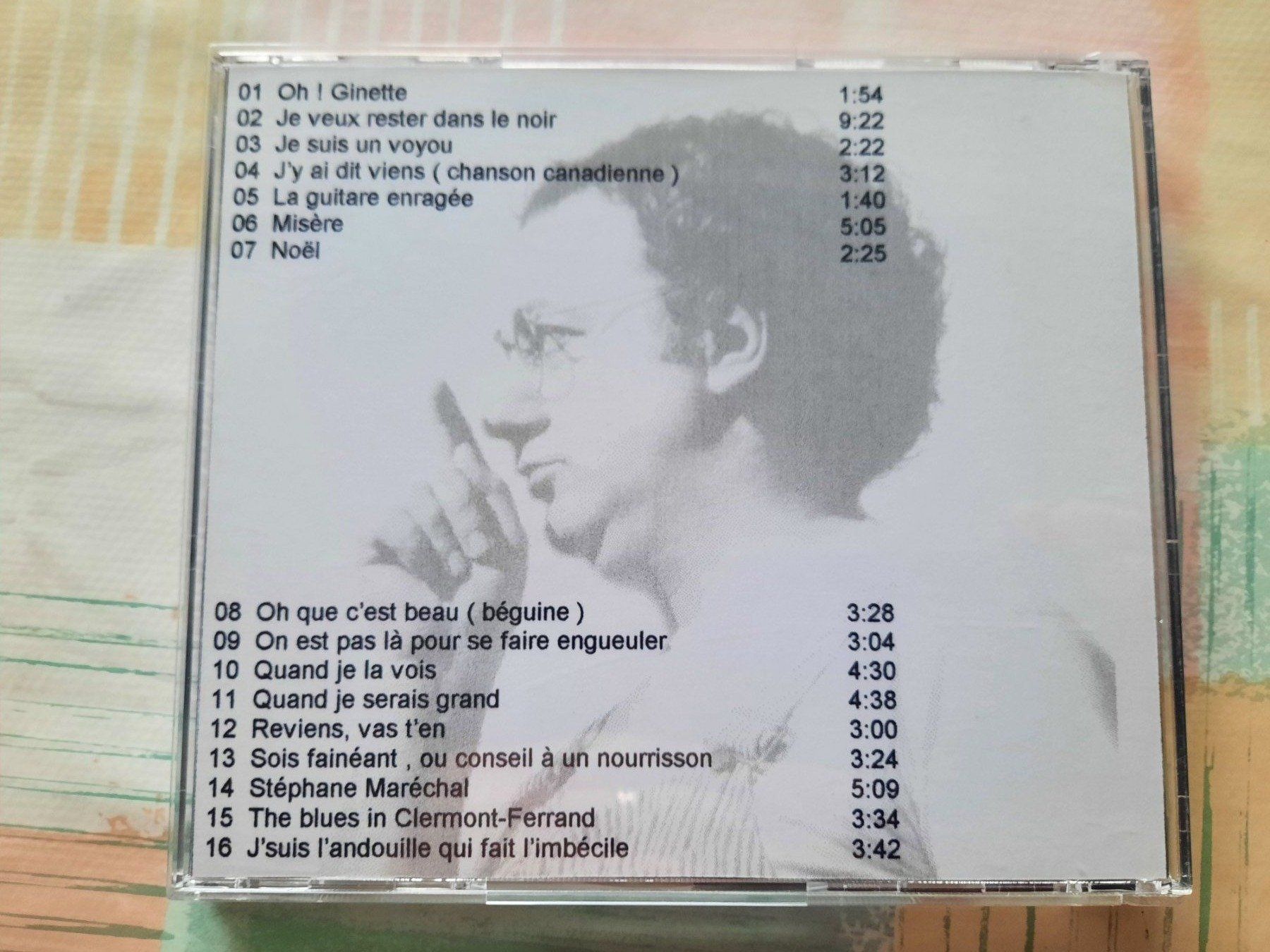 CDs: CD Coluche - Chansons – Gebraucht aus Pully von bro_n52j 2