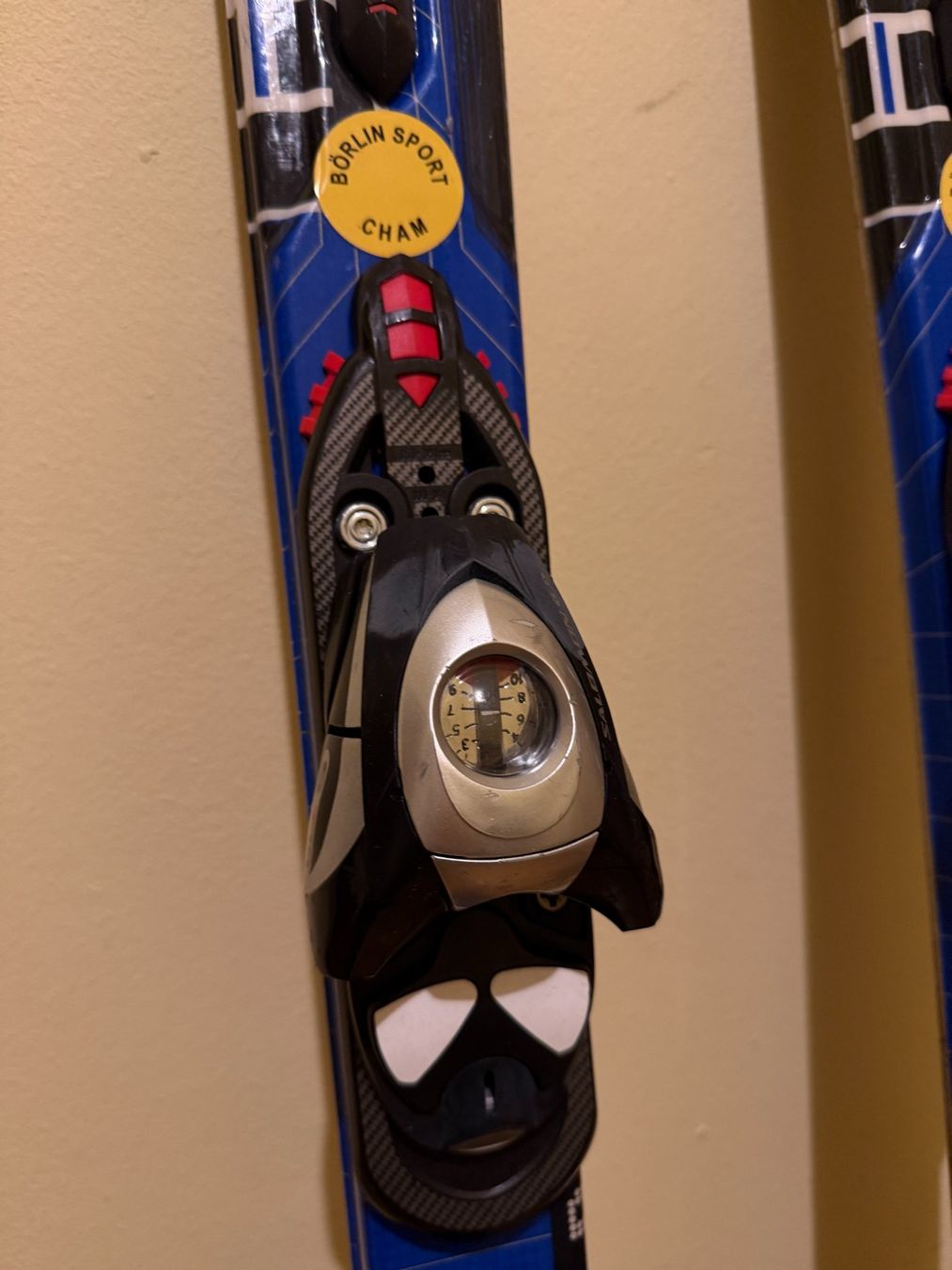 Salomon Sci: Salomon Allrounder Ski – Usato da Cham venduto da KevinLiang 1