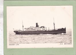 England Schiff Anchor Line  S.S. Britannia