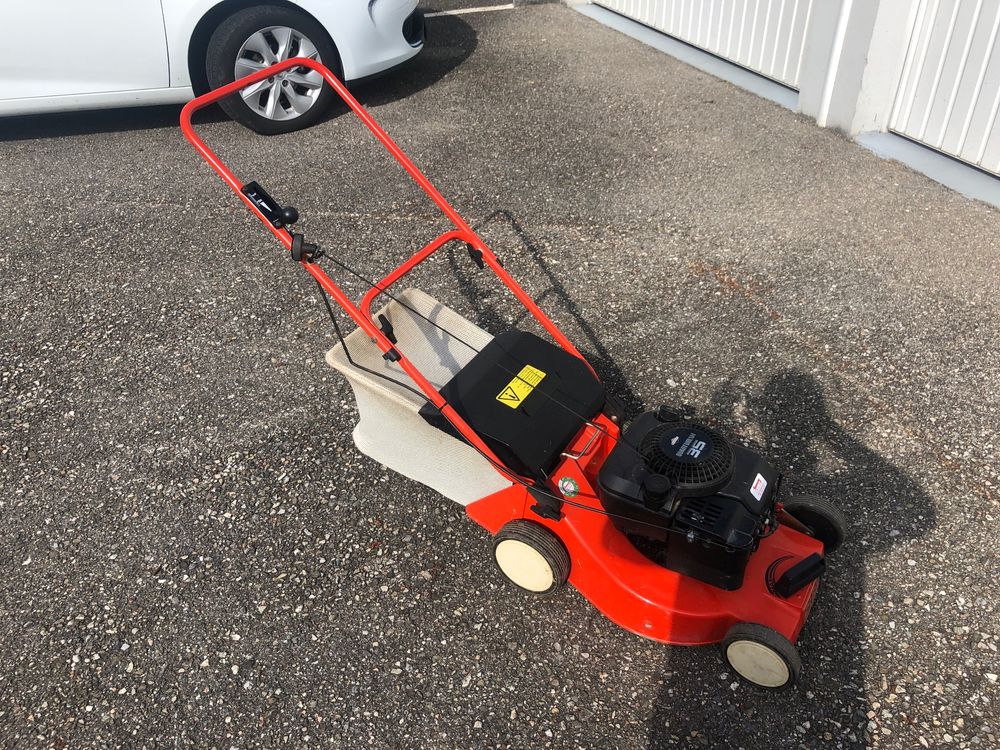 Rasenmäher Benzin Sabo Briggs Stratton TOP Zustand Kaufen auf Ricardo