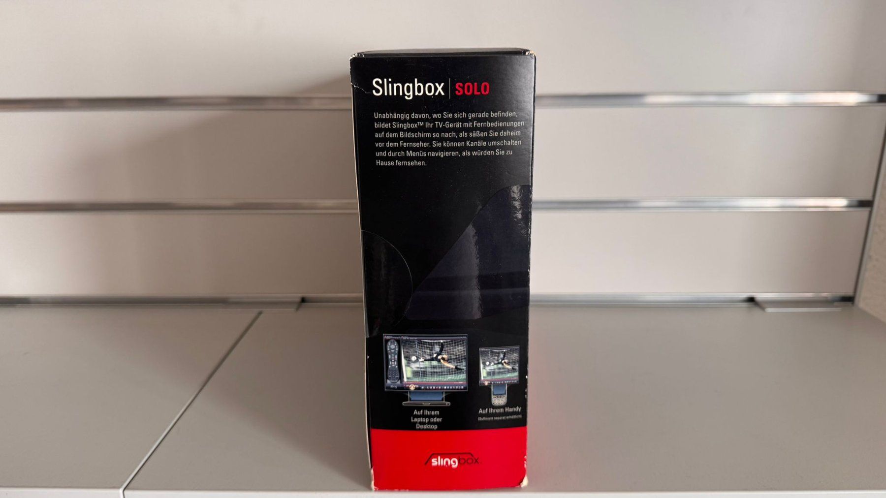 Lettore multimediale & Streamer: Sling Media Slingbox SOLO Network Media Player – Nuovo e nell'imballaggio originale da Dietlikon venduto da SAT-SWISS 3