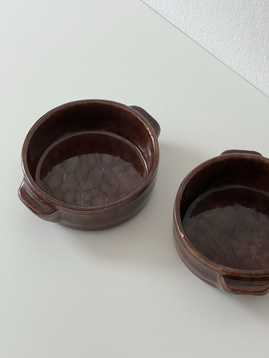 Piatti di portata: 2x plats à gratin – Usato da Vevey venduto da shs95 1