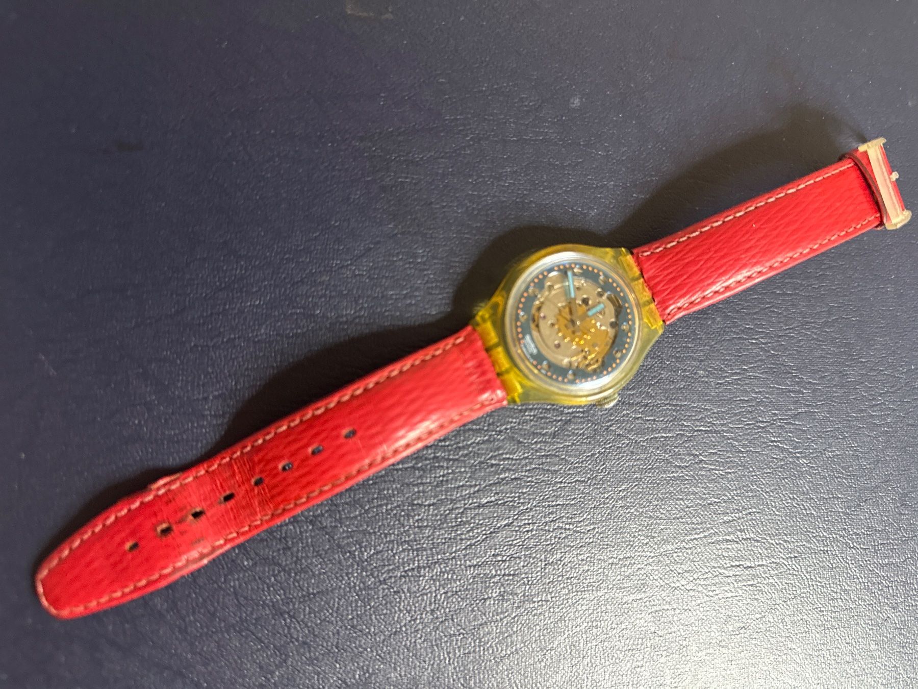 Swatch Orologi: Swatch Automatic 1981 – Usato da Pfeffingen venduto da Allhandelklgwatches 2