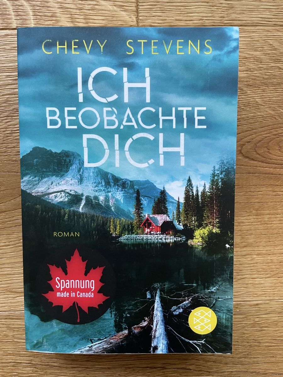 Bücher: Chevy Stevens Ich beobachte dich – Gebraucht aus Balterswil von stern4888