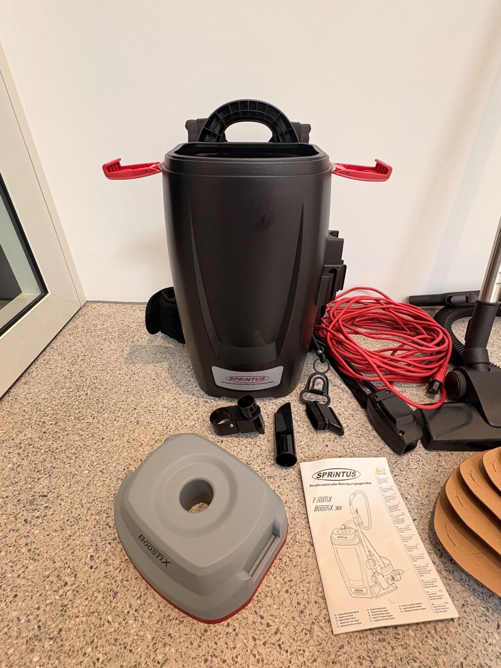 Aspirapolveri & Accessori: Boostix 36V - Rucksacksauger – Usato da Mollis venduto da and_wsk5 2