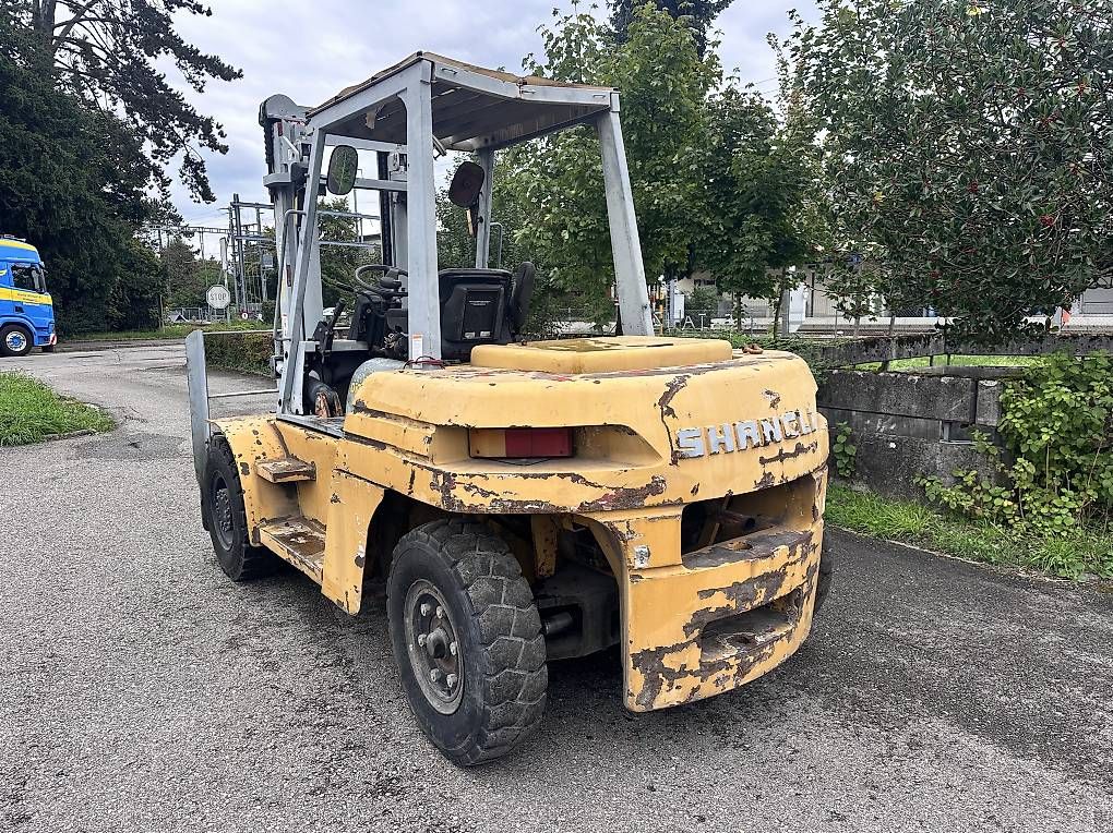 Diesel Carrelli elevatori e a forche: Diesel stapler – Usato da lyssach venduto da brax2019 3