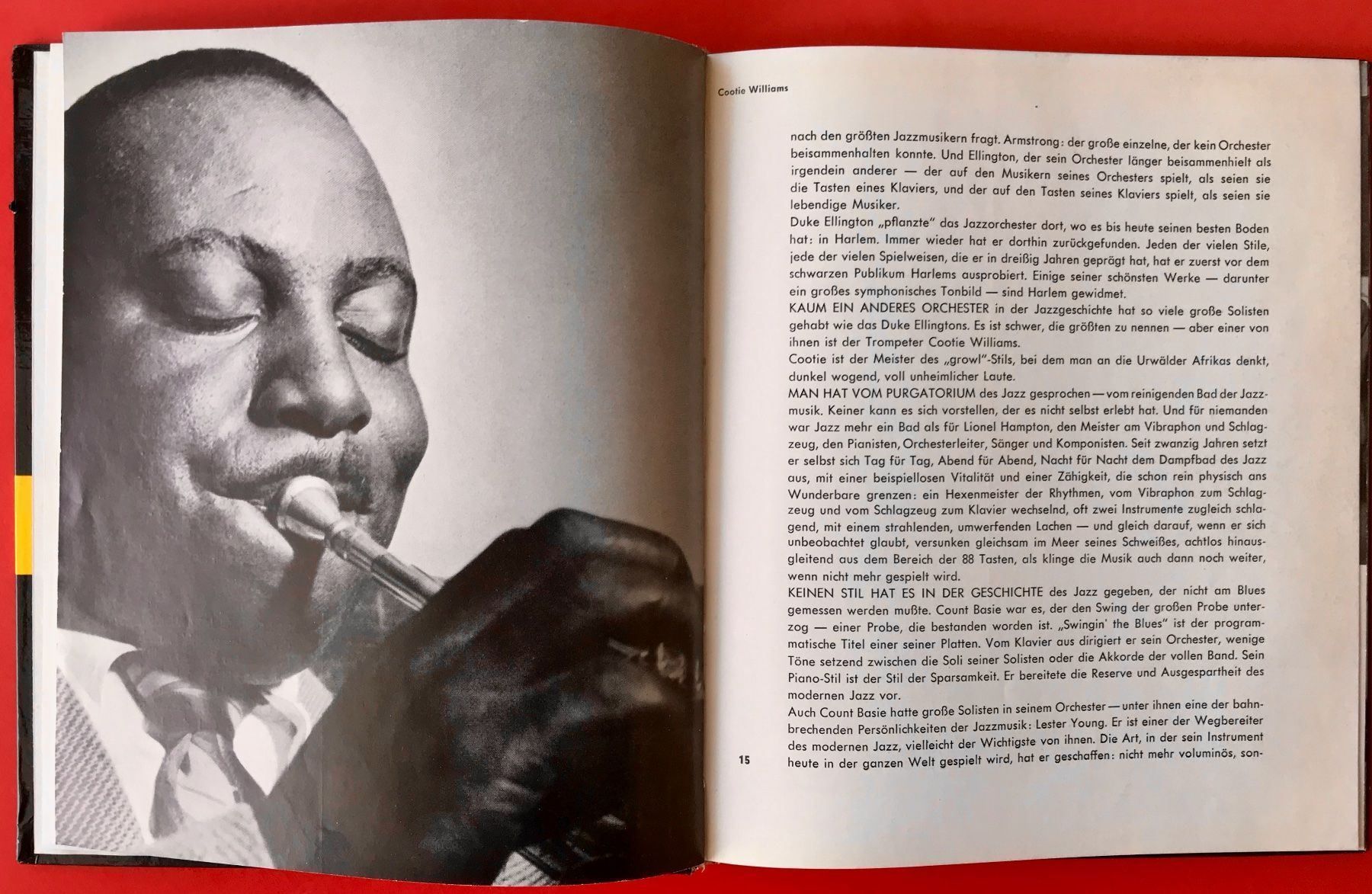 Bücher: JAZZ OPTISCH Fan Edition E.A.1956 – Gebraucht aus Zürich von EYEBOOKS 4