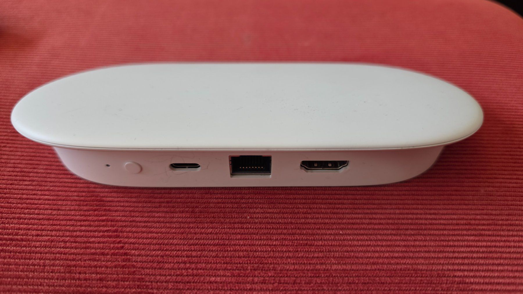 Google Audio- & Mediensysteme: Google TV Streamer 4K – Neu (gemäss Beschreibung) aus Nyon von Redlime 1