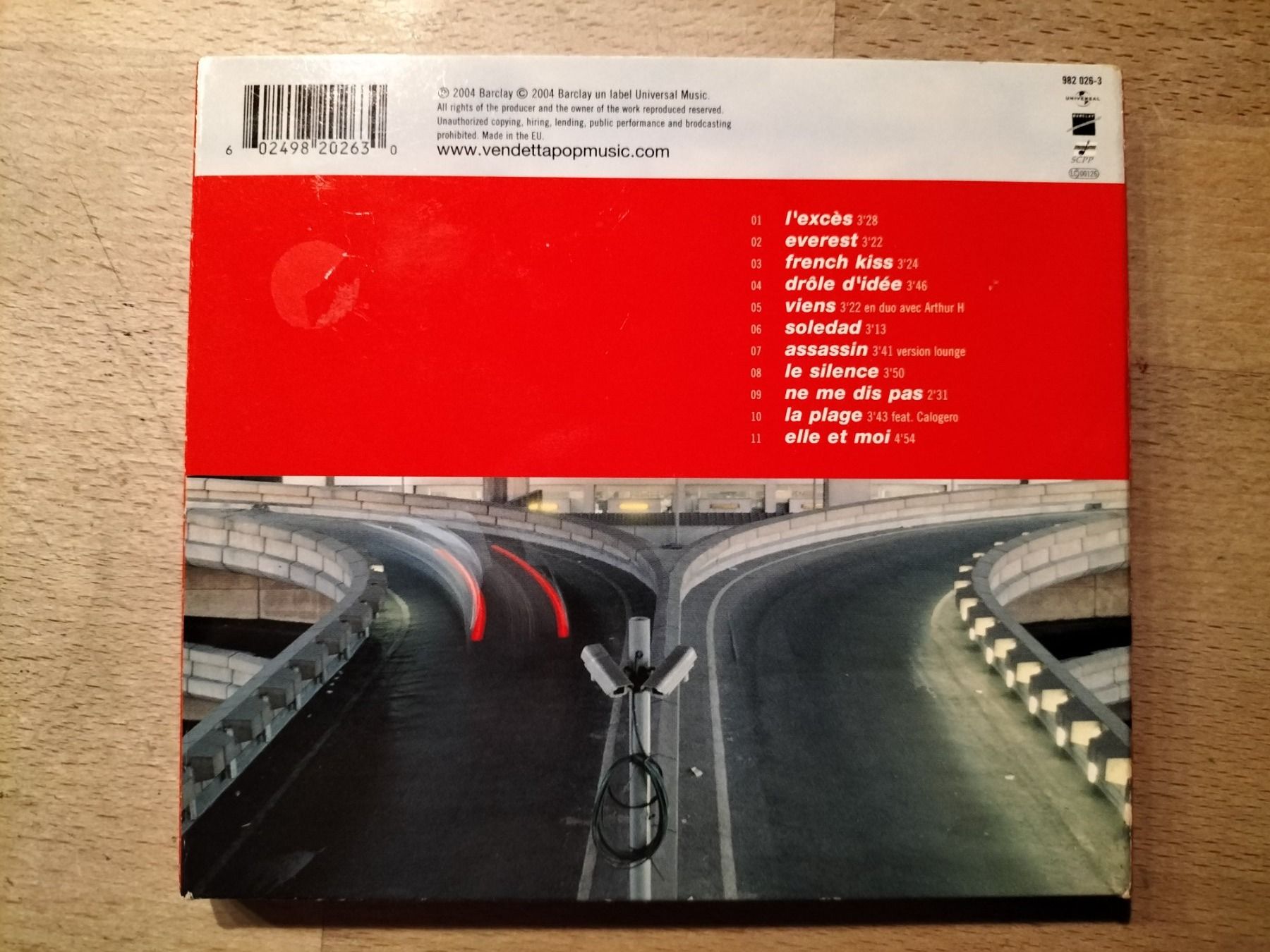 CD: Vendetta – Drôle D'Idée – Usato da Biel / Bienne venduto da Music74 4