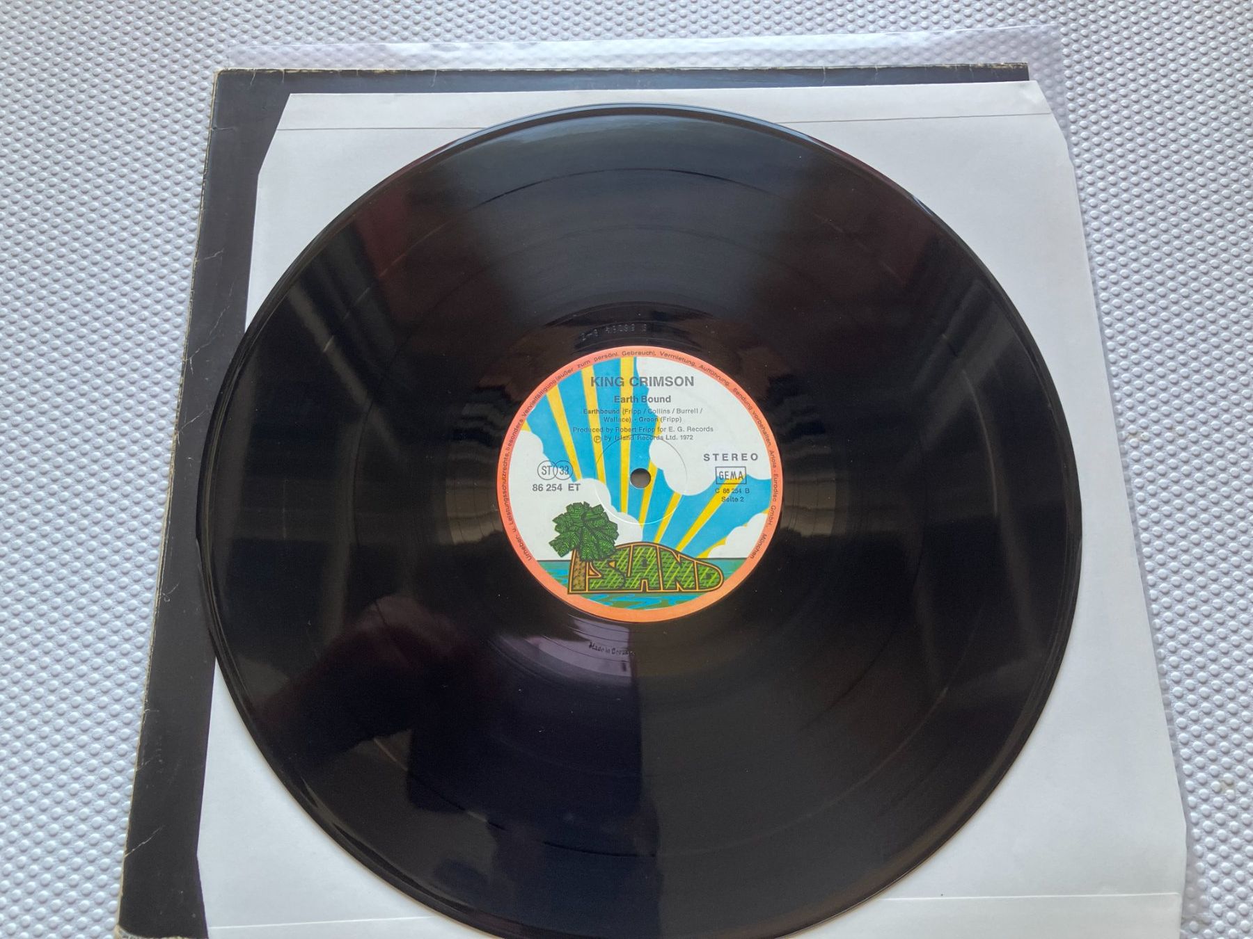 Dischi in vinile: King Crimson – Usato da Aarwangen venduto da Jukebox3 6