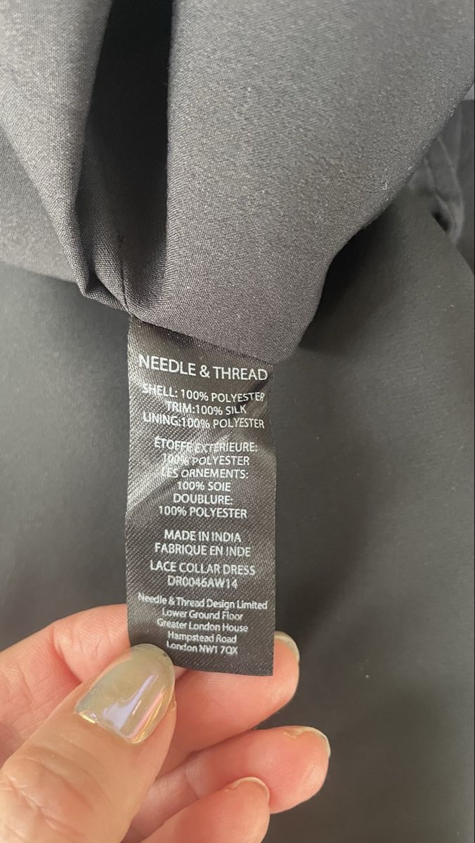 Vestiti: Robe noire évasée,  Needle and Thread, taille 38 – Nuovo (secondo la descrizione) da Troinex venduto da nadinebmichaelson 4