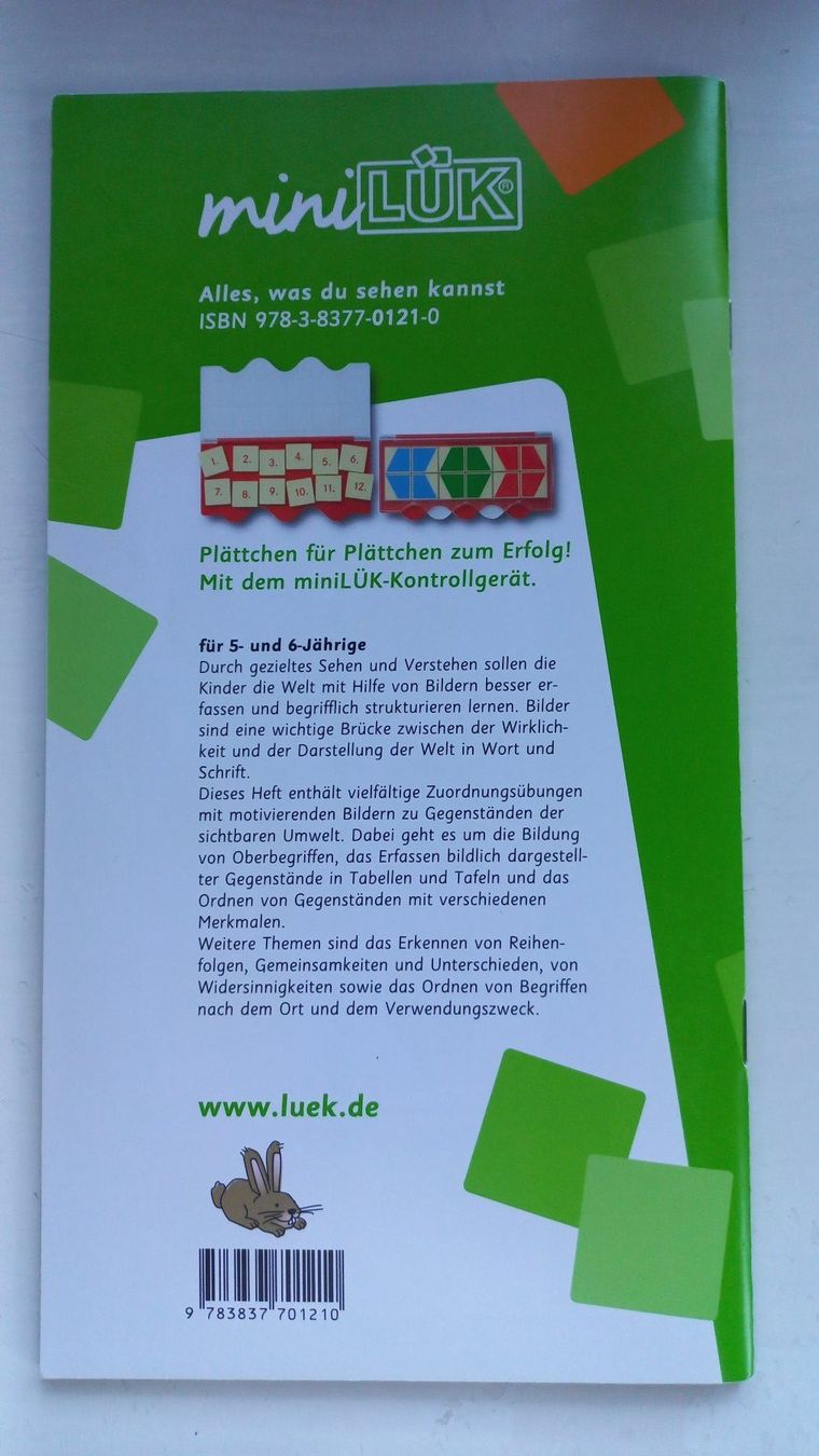 Giochi: MiniLük - Alles, was du sehen kannst – Usato da Beckenried venduto da Wmarcie 1