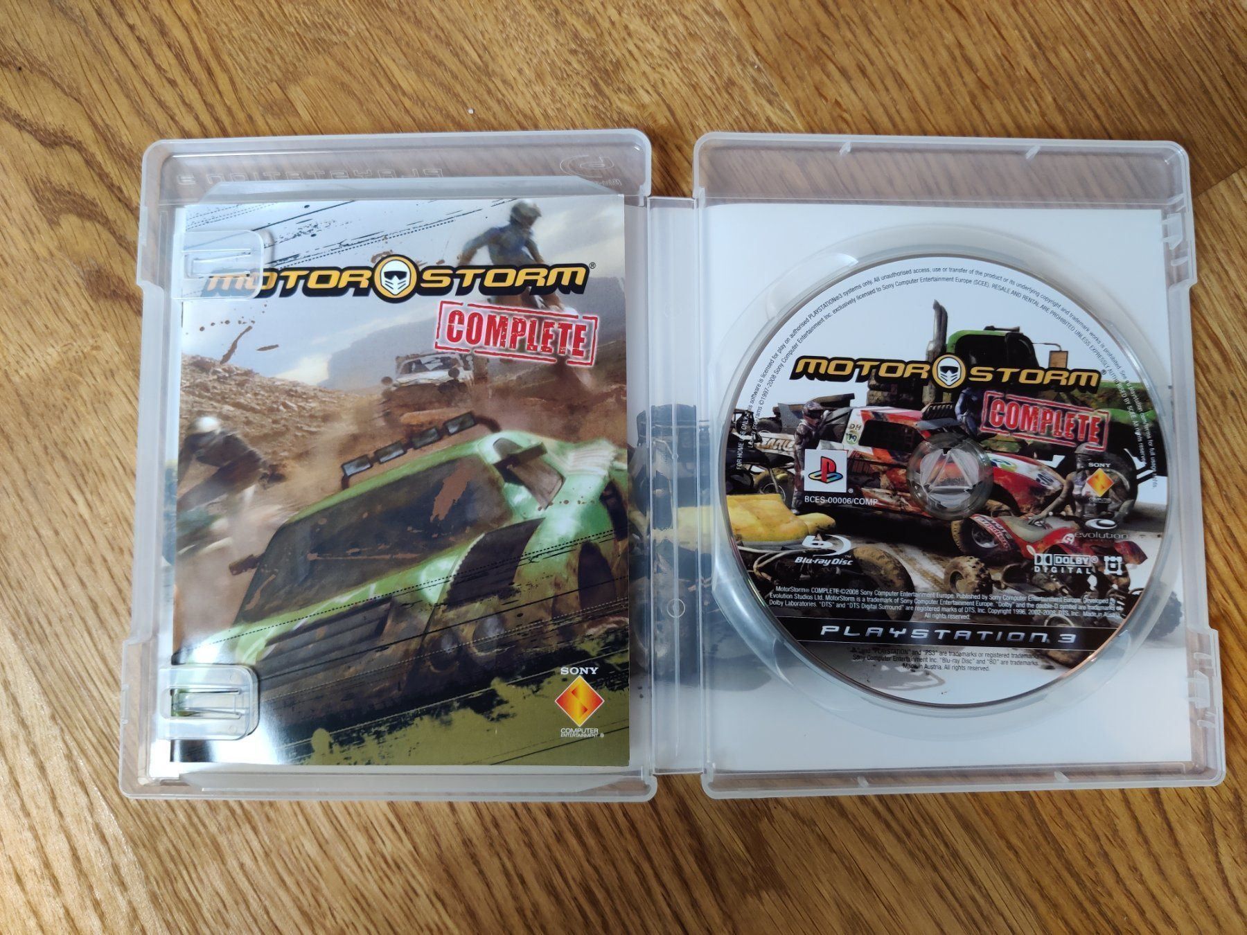 Sony Spiele: Motorstorm Complete Edition PS3 – Neu (gemäss Beschreibung) aus Wettingen von Eazyjd 1