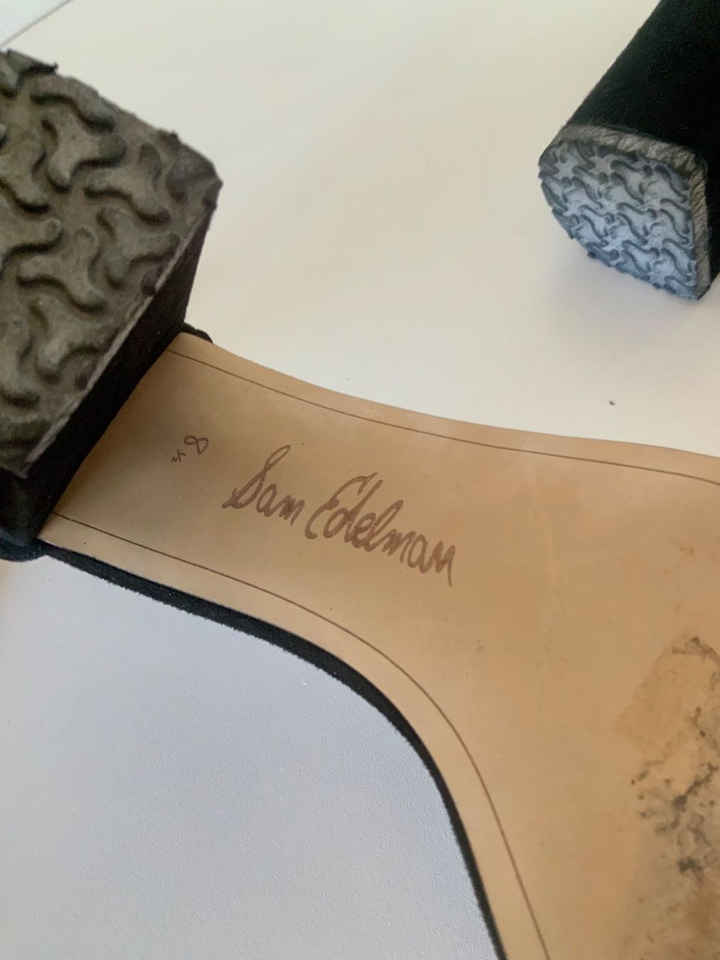 Sam Edelman Scarpe da donna: 1x getragene Sommerpumps von Sam Edelmann – Nuovo (secondo la descrizione) da Wilen b.Wollerau venduto da bellaggio 3