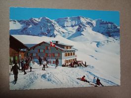 Ak Hahnenmoospass Bern belebt Skigebiet mit Wildstrubel