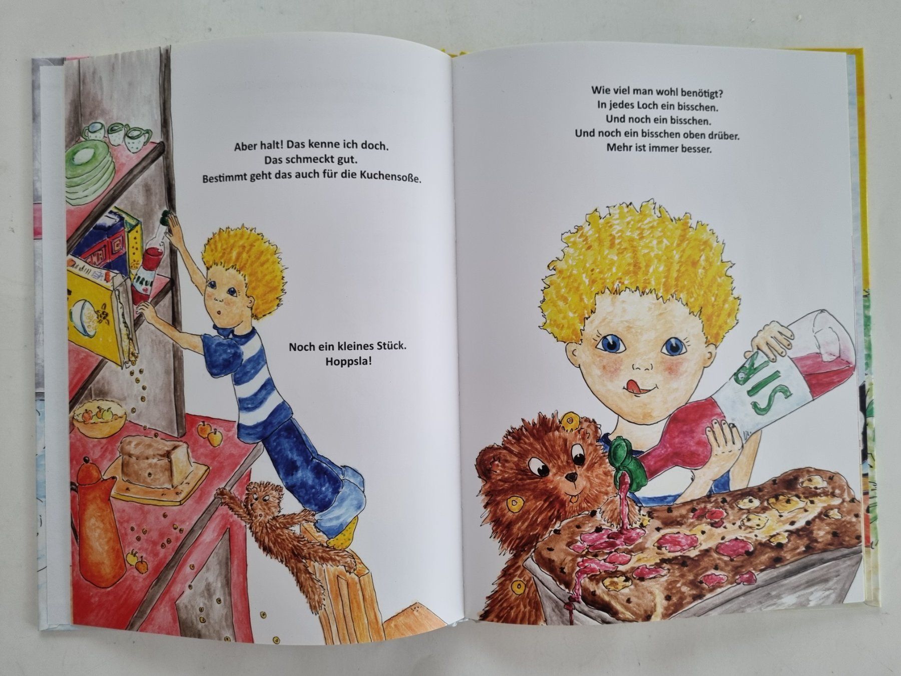 Libri: Kinderbuch "Weil ich ein lieber Junge bin" – Usato da Opfikon venduto da Diversamente 4