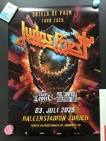 JUDAS PRIEST Konzert Plakat Poster Zürich Phil Campbell