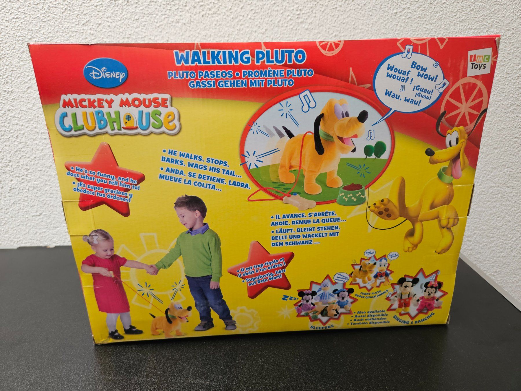 RC Modellbau: Neu - Disney - Walking Pluto - RC – Neu und originalverpackt aus Dagmersellen von Jarsetz_Restposten 1