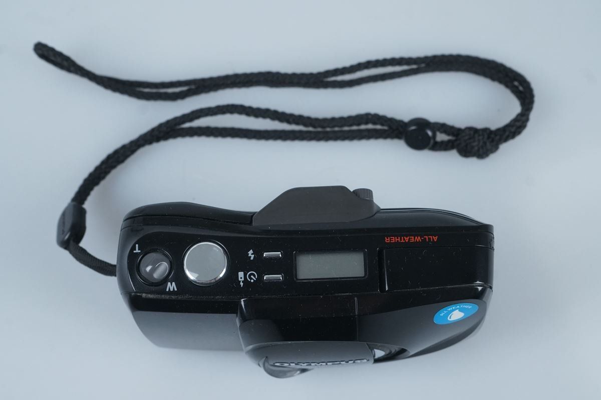 Olympus Fotocamera: Kompaktkamera Olympus Mju Zoom 130 – Usato da Rüti ZH venduto da Restwert_Rueti_ZH 1