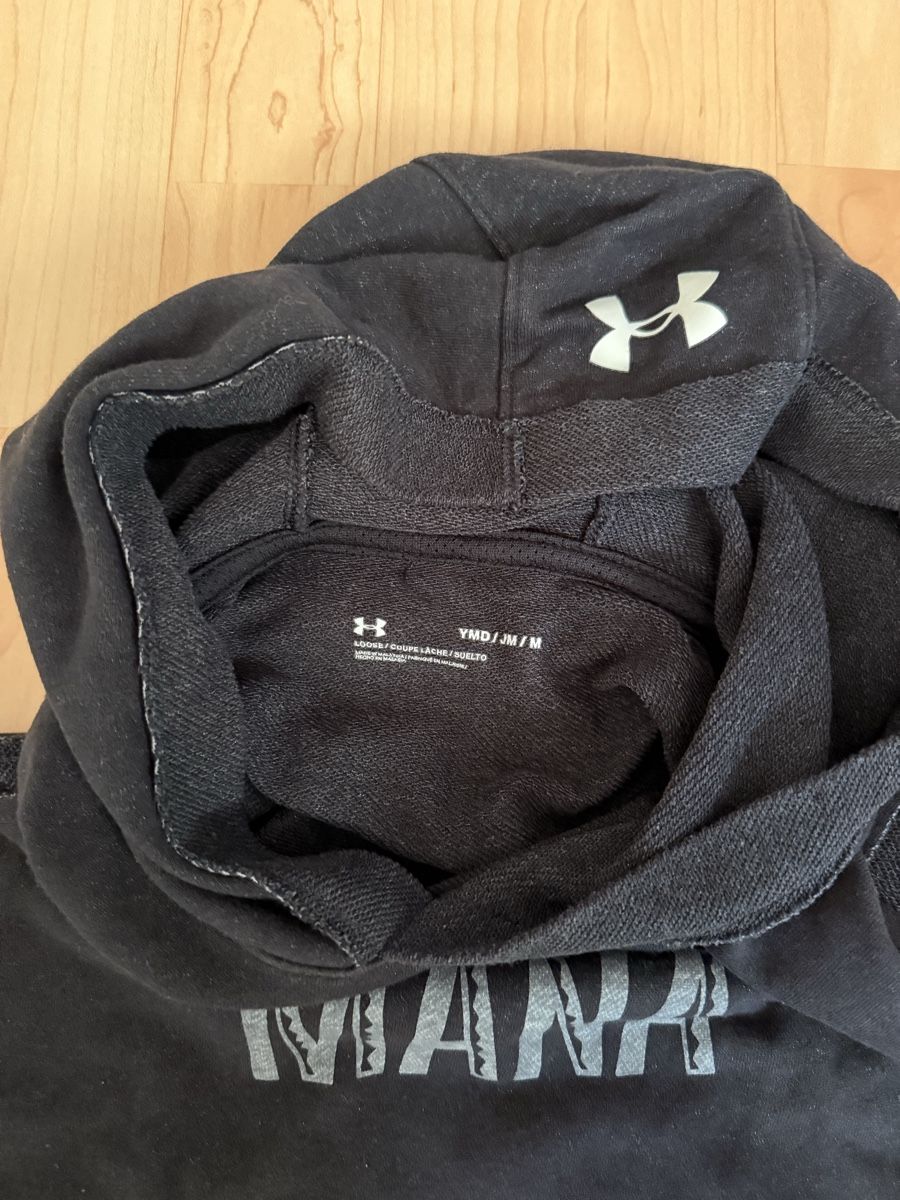 Under Armour Maglioni & Felpe: Under Armour Project Rock Sleeveless Hoodie - boy Medium – Usato da Adliswil venduto da enr_r9rl 2