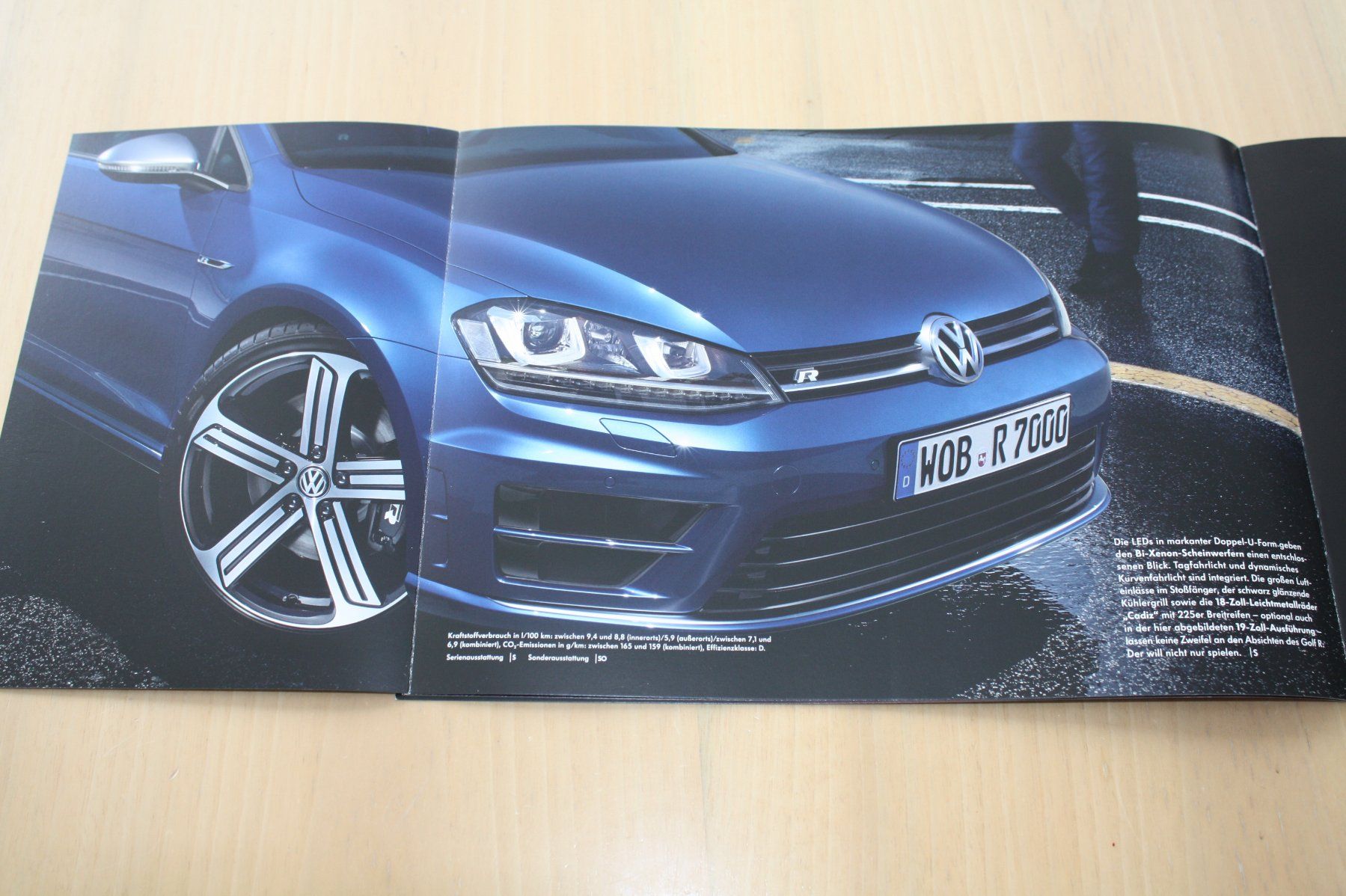 VW Documenti: VW Golf R Broschüre 10/2014 – Usato da Wikon venduto da erwin400 4