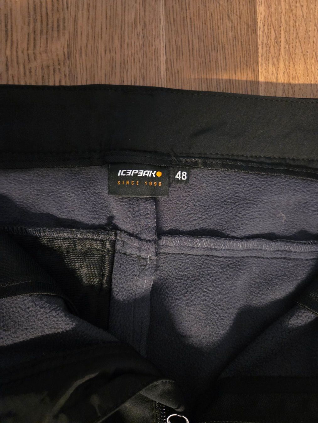 Icepeak Pantaloni: Icepeak Softshell-Skihose schwarz Grösse 48 – Usato da Langnau i. E. venduto da Muellers3 4